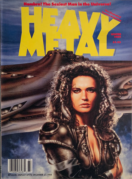 HEAVY METAL VOL XII # 4
