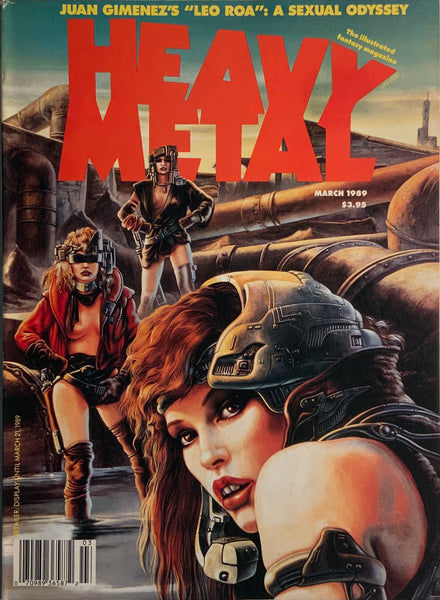 HEAVY METAL VOL XIII # 1