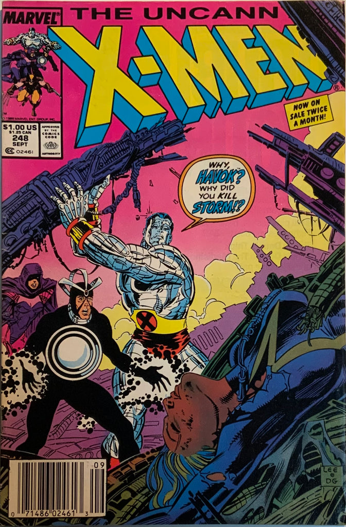 UNCANNY X-MEN (1963-2011) #248