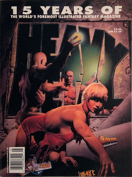HEAVY METAL VOL VI # 4 (15 YEARS OF HEAVY METAL)