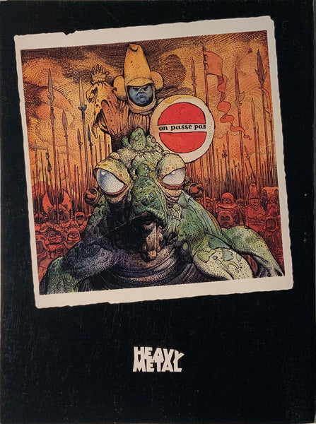 HEAVY METAL VOL VI # 4 (15 YEARS OF HEAVY METAL)