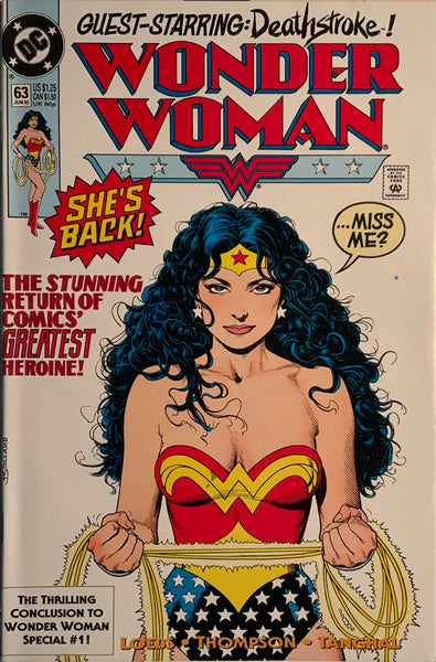 WONDER WOMAN (1987-2006) # 63