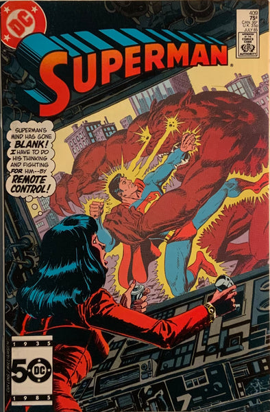 SUPERMAN (1939-1986) # 409