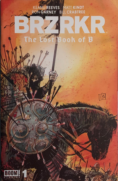 BRZRKR : THE LOST BOOK OF B # 1