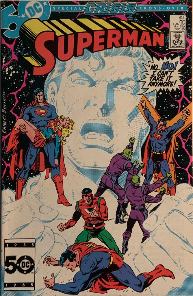 SUPERMAN (1939-1986) # 414