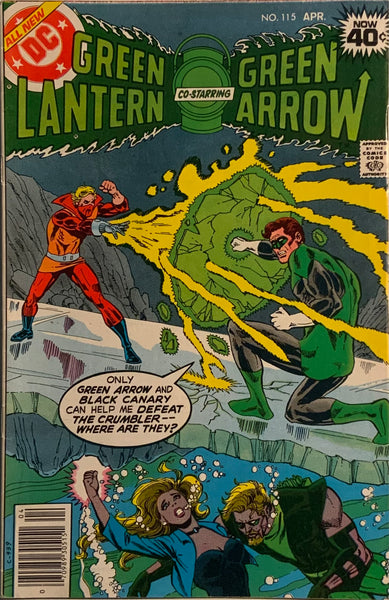 GREEN LANTERN (1960-1986) #115