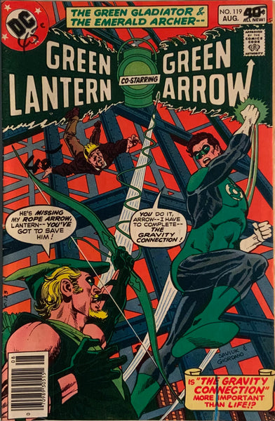 GREEN LANTERN (1960-1986) #119