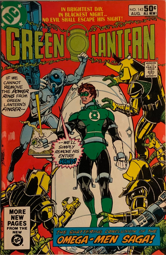 GREEN LANTERN (1960-1986) #143