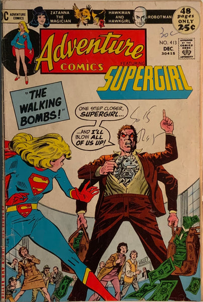 ADVENTURE COMICS (1938-1983) #413