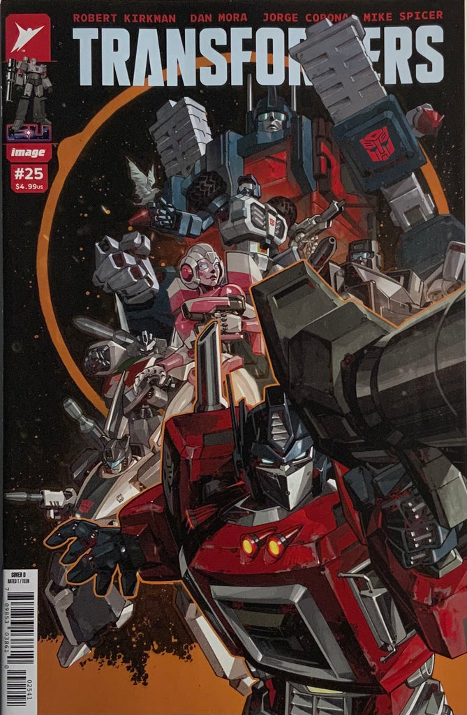 TRANSFORMERS (2023) #25 NGU 1:25 VARIANT COVER