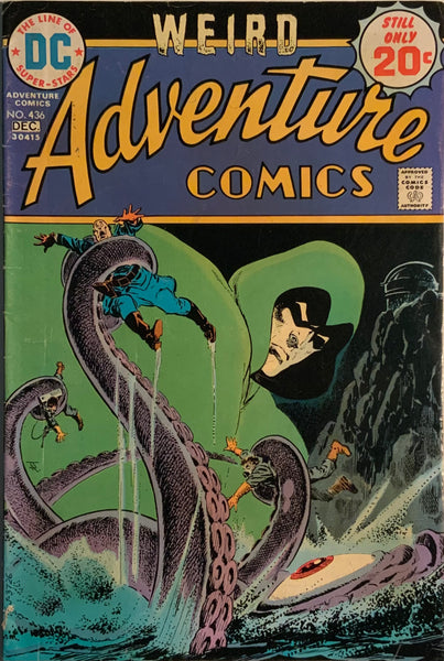 ADVENTURE COMICS (1938-1983) #436