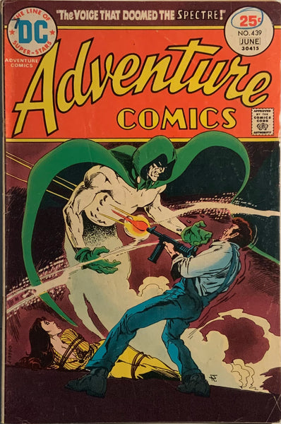 ADVENTURE COMICS (1938-1983) #439
