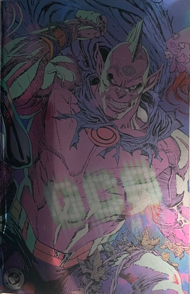 GOTHAM CITY SIRENS : UNFIT FOR ORBIT # 3 FOIL CONNECTING VARIANT COVER