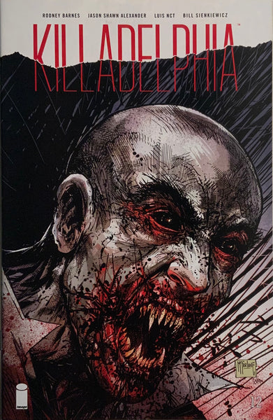 KILLADELPHIA #12 McFARLANE VARIANT COVER