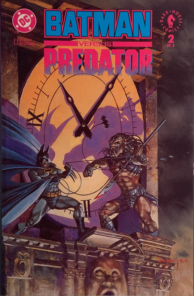 BATMAN VERSUS PREDATOR #2 PRESTIGE EDITION