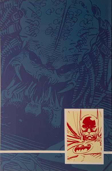 BATMAN VERSUS PREDATOR #2 PRESTIGE EDITION