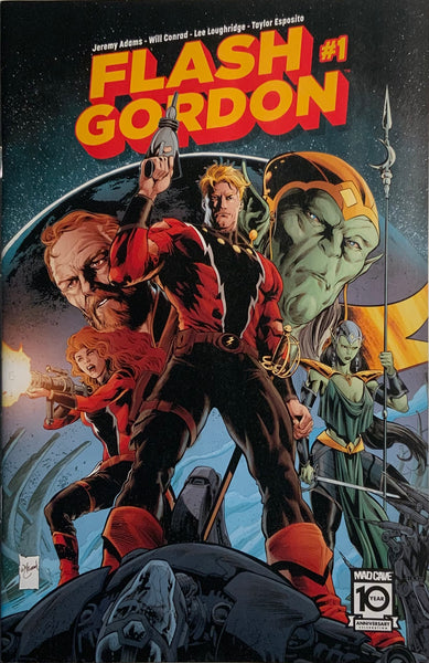 FLASH GORDON (2024) # 1