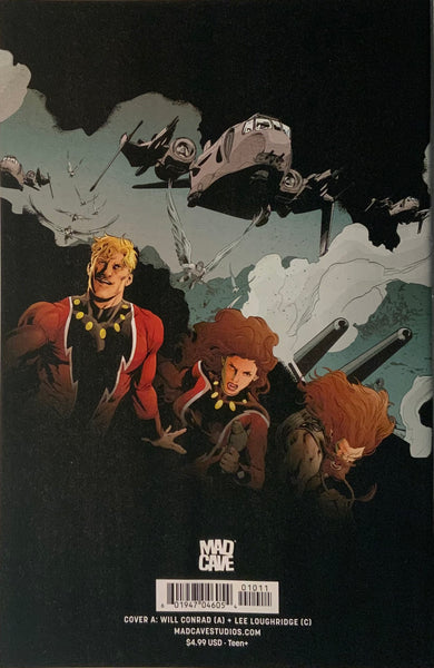 FLASH GORDON (2024) # 1