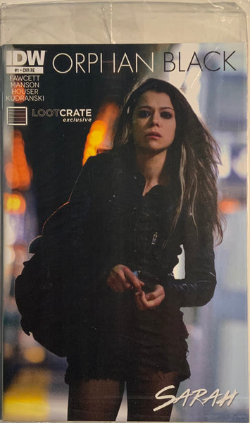 ORPHAN BLACK # 1 LOOTCRATE EXCLUSIVE PHOTO VARIANT COVER