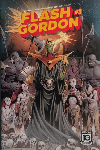 FLASH GORDON (2024) # 3