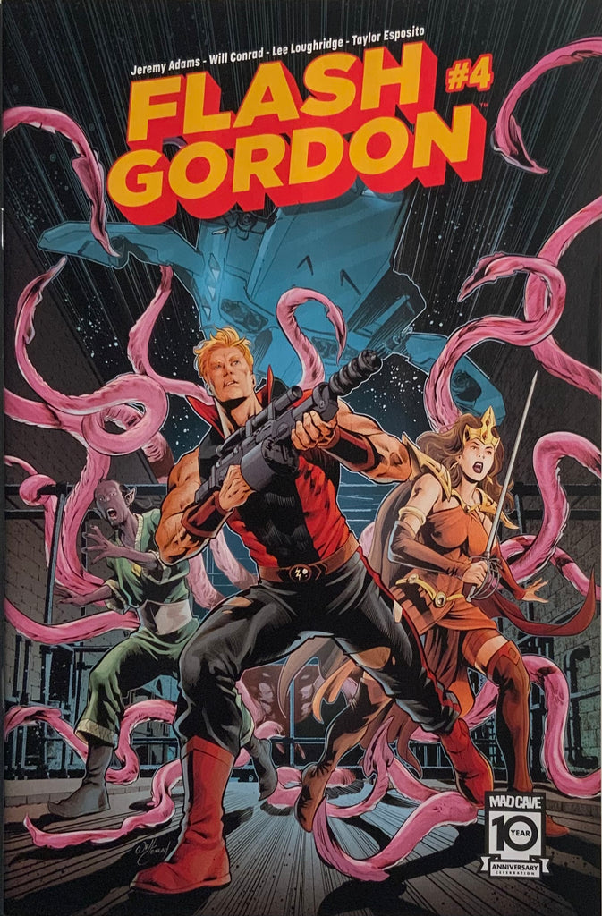 FLASH GORDON (2024) # 4
