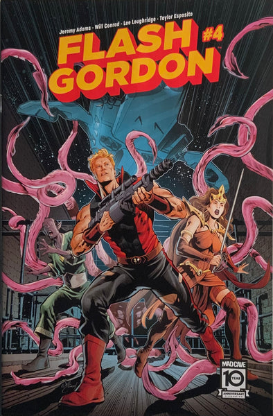FLASH GORDON (2024) # 4