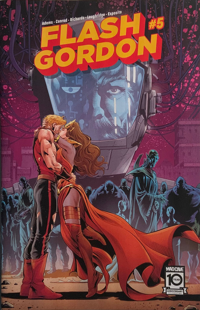 FLASH GORDON (2024) # 5