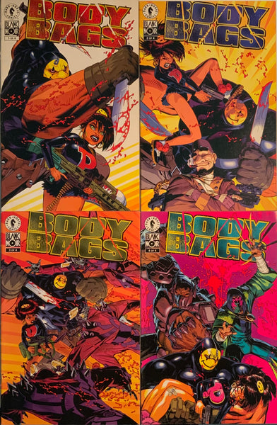 BODY BAGS SET # 1 - 4
