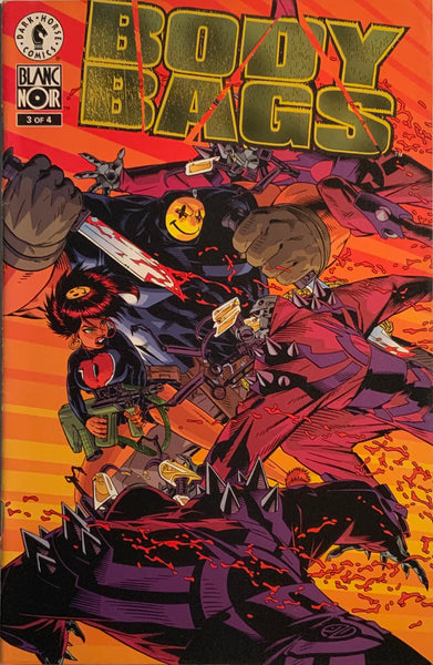 BODY BAGS SET # 1 - 4