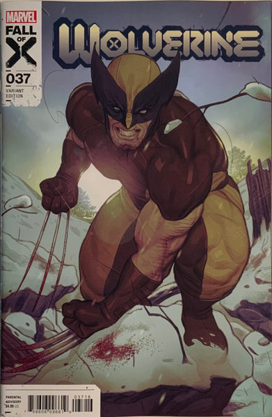 WOLVERINE (2020) #37 SWABY 1:25 VARIANT COVER