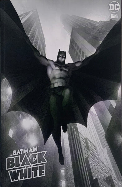 BATMAN BLACK AND WHITE (2021) #3