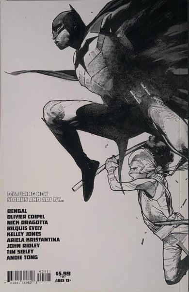BATMAN BLACK AND WHITE (2021) #3