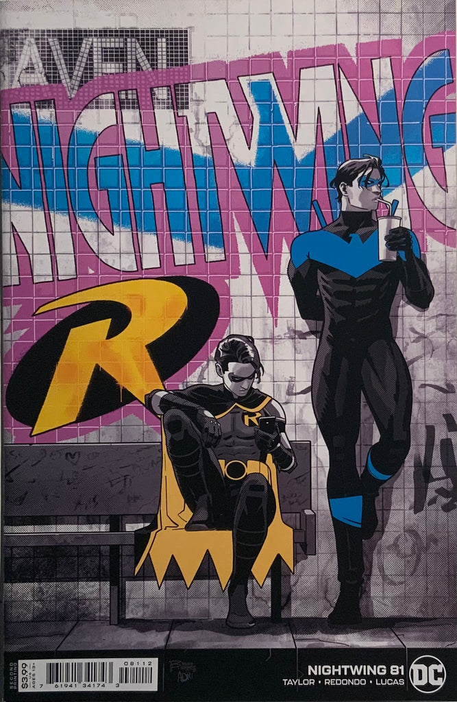 NIGHTWING (REBIRTH) # 81 SECOND PRINTING