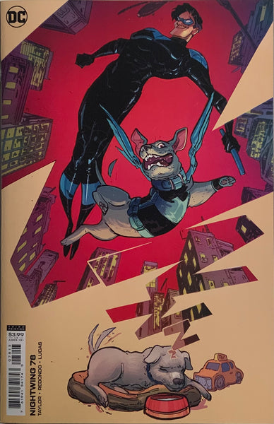 NIGHTWING (REBIRTH) # 78 THIRD PRINTING