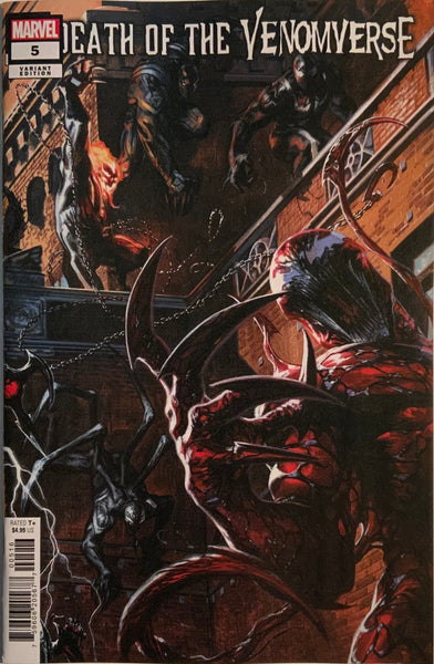 DEATH OF THE VENOMVERSE #5 DELL’OTTO 1:10 VARIANT COVER