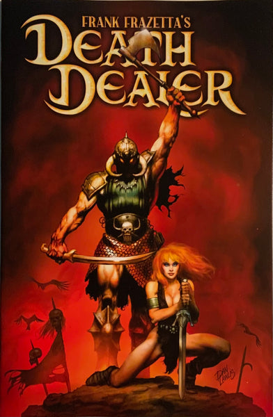 FRANK FRAZETTA’S DEATH DEALER #15 LAWLIS 1:5 VARIANT COVER