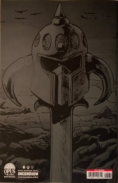 FRANK FRAZETTA’S DEATH DEALER #15 LAWLIS 1:5 VARIANT COVER