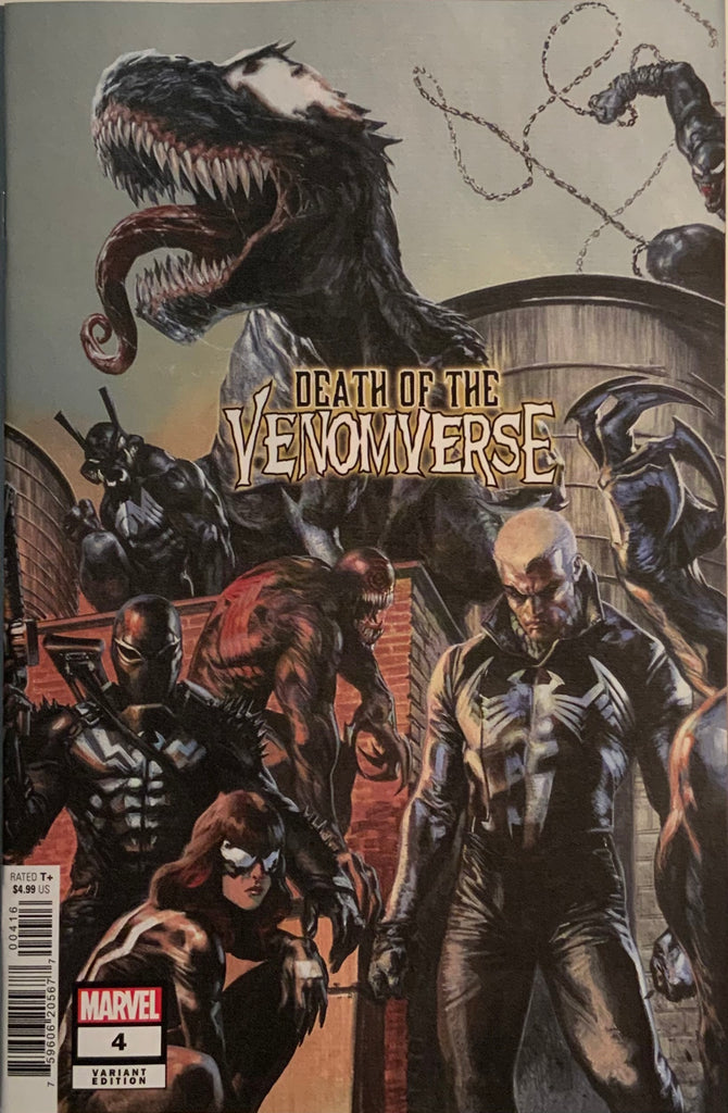 DEATH OF THE VENOMVERSE #4 DELL’OTTO 1:10 VARIANT COVER