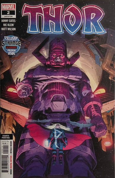 THOR (2020-2023) # 2 FOURTH PRINTING