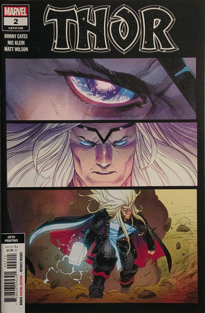 THOR (2020-2023) # 2 FIFTH PRINTING