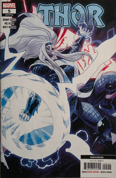 THOR (2020-2023) # 5 FOURTH PRINTING