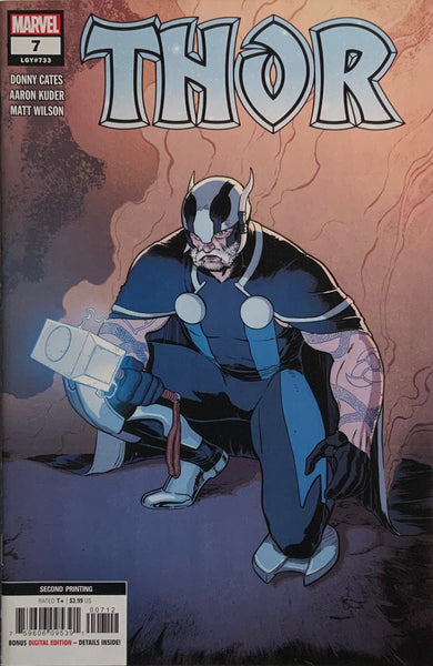 THOR (2020-2023) # 7 SECOND PRINTING