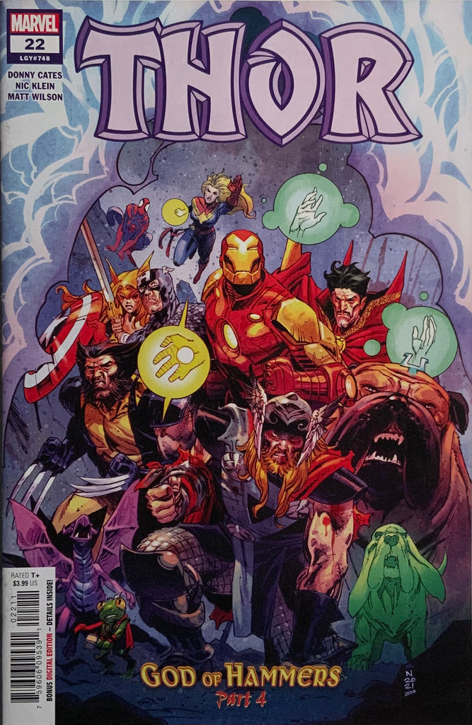 THOR (2020-2023) #22
