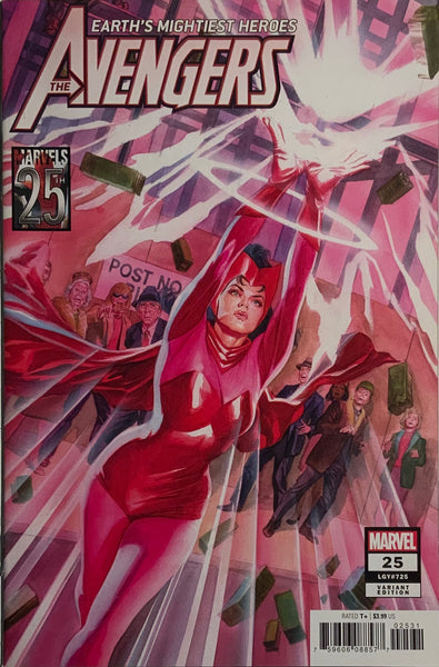AVENGERS (2018-2023) #25 ROSS VARIANT COVER