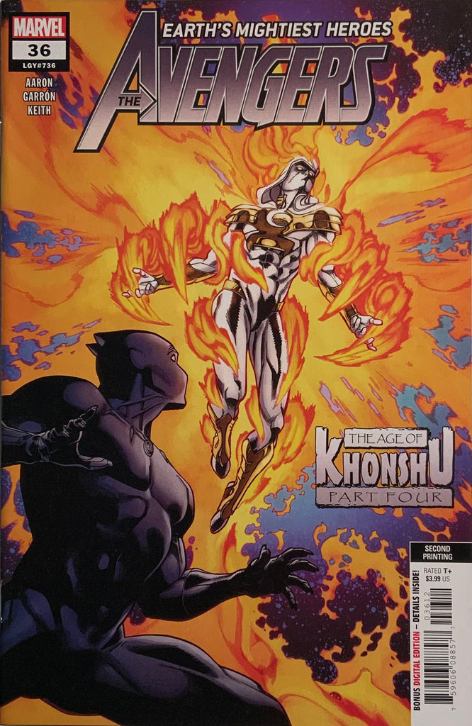 AVENGERS (2018-2023) #36 SECOND PRINTING