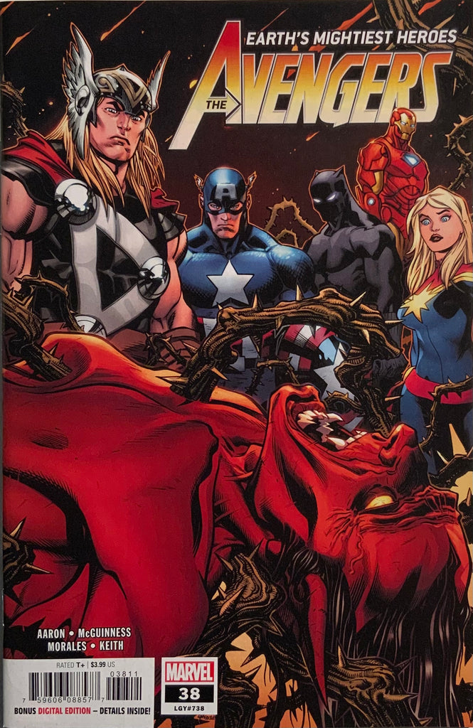 AVENGERS (2018-2023) #38 FIRST CAMEO APPEARANCE OF KID THANOS