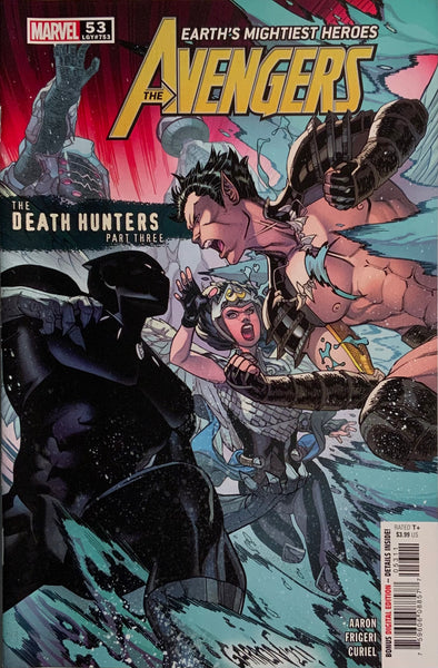 AVENGERS (2018-2023) #53 DEBUT OF RED PANTHER SUIT