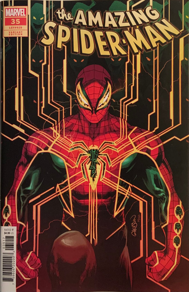 AMAZING SPIDER-MAN (2022) #35 GLEASON 1:25 VARIANT COVER