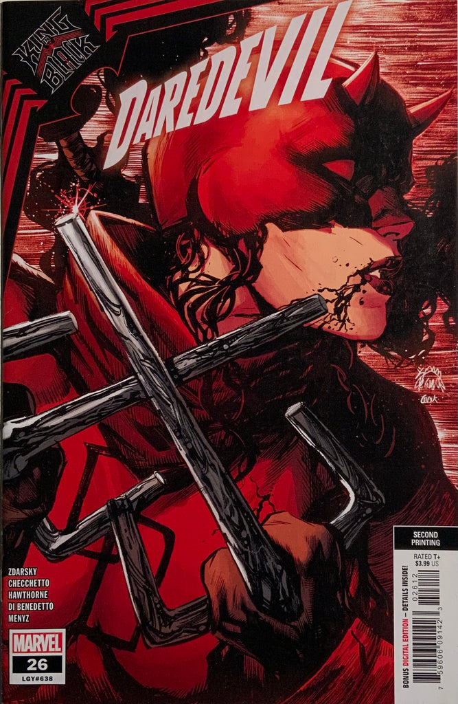 DAREDEVIL (2019-2022) #26 SECOND PRINTING