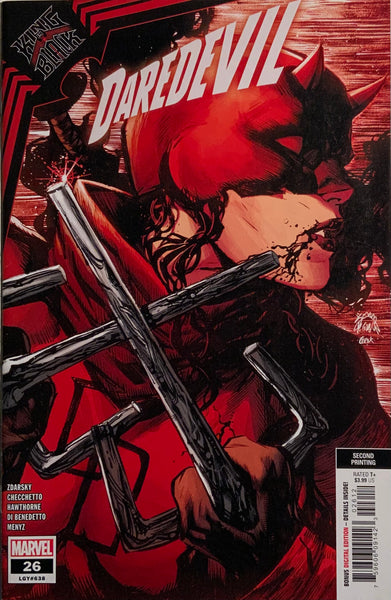 DAREDEVIL (2019-2022) #26 SECOND PRINTING